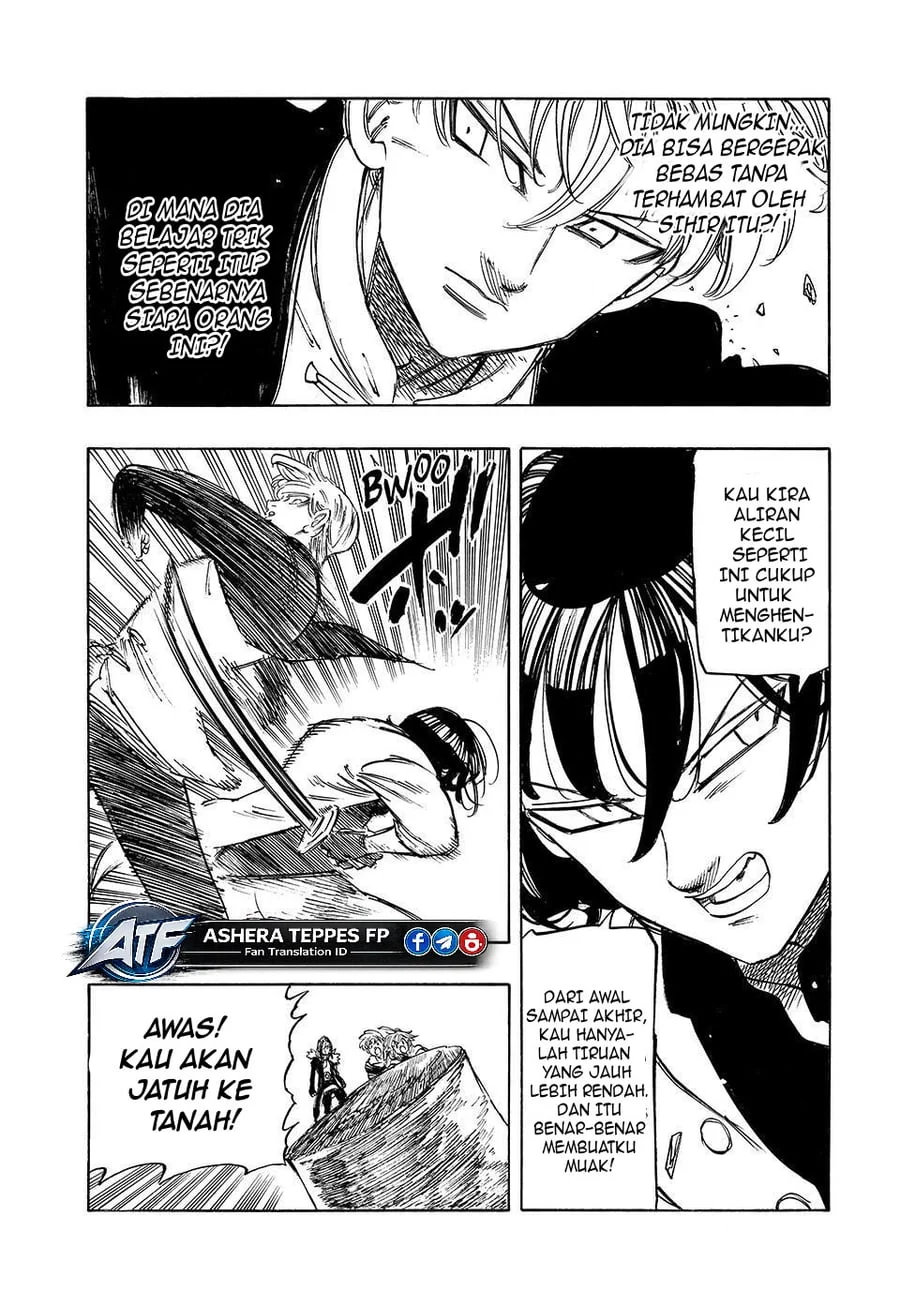 Mokushiroku no Yonkishi Chapter 244 Gambar 13
