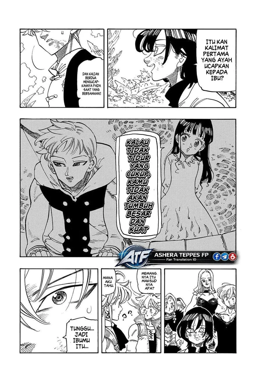 Mokushiroku no Yonkishi Chapter 246 Gambar 13