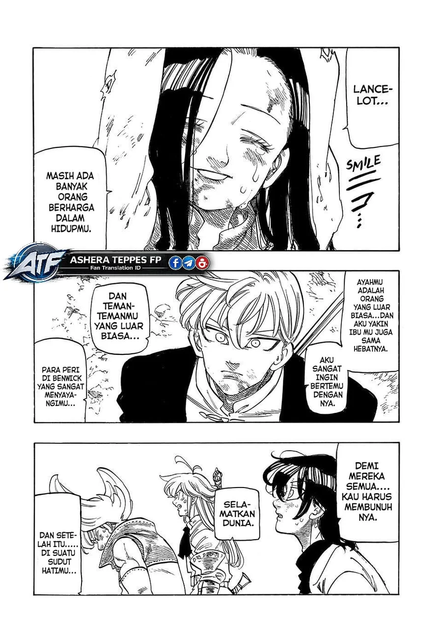 Mokushiroku no Yonkishi Chapter 247 Gambar 12
