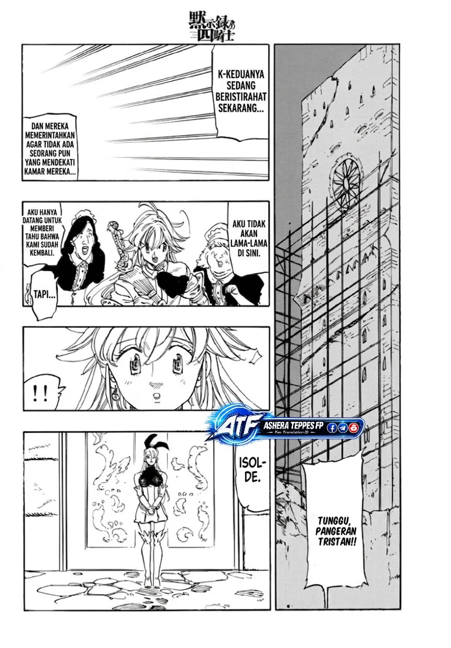 Mokushiroku no Yonkishi Chapter 249 Gambar 13