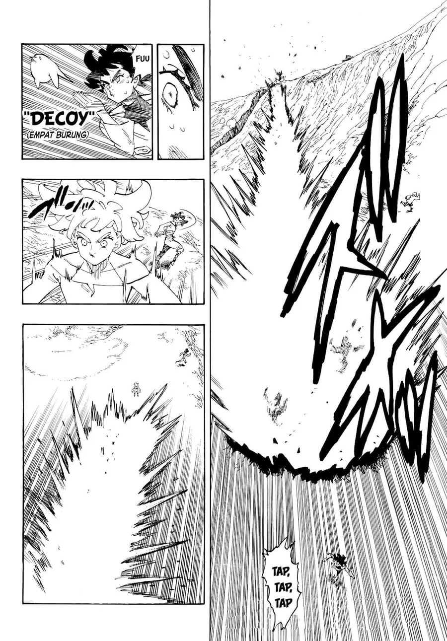 Mokushiroku no Yonkishi Chapter 250 Gambar 13