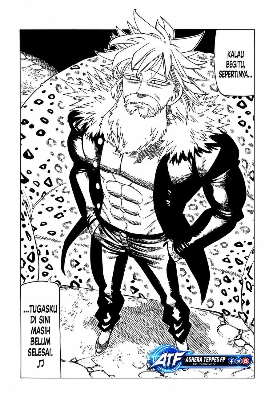Mokushiroku no Yonkishi Chapter 251 Gambar 13