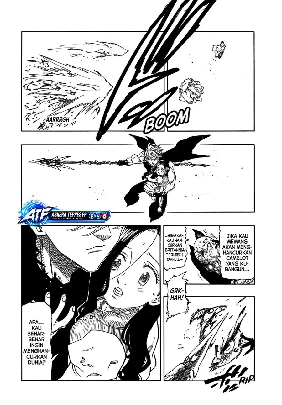 Mokushiroku no Yonkishi Chapter 253 Gambar 12