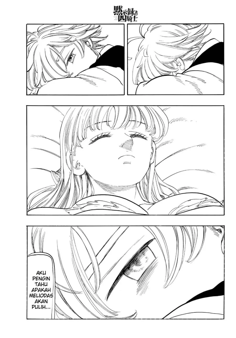 Mokushiroku no Yonkishi Chapter 254 Gambar 12