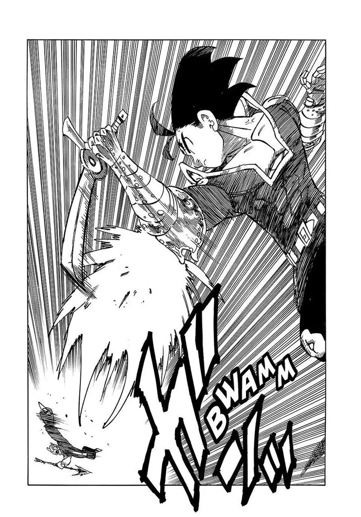 Mokushiroku no Yonkishi Chapter 257 Gambar 12