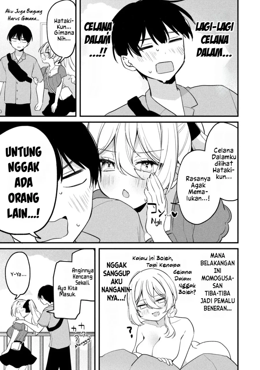 Momogusa-san ga Monogusa Sugiru!! Chapter 27 Gambar 12