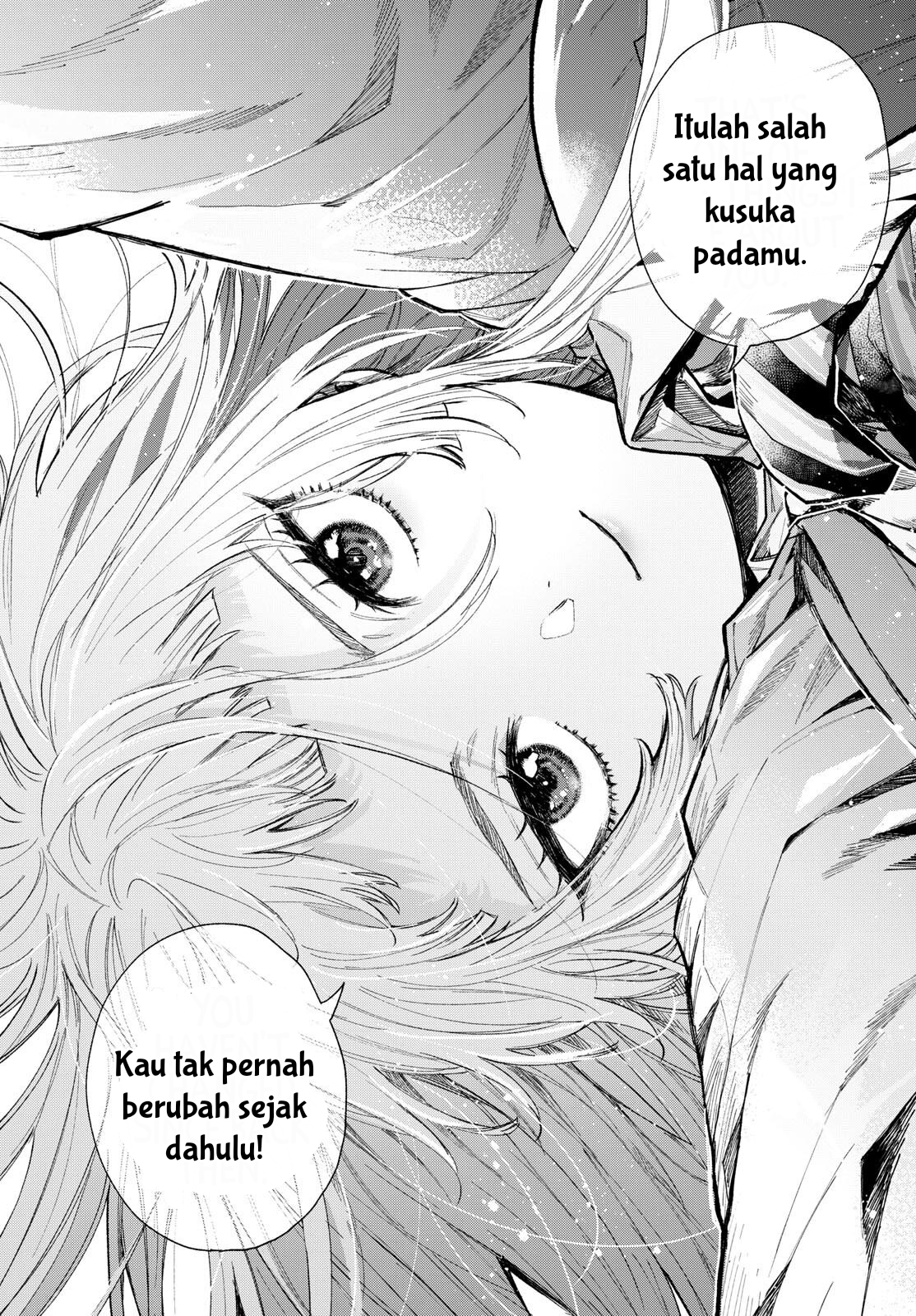 Momose Akira no Hatsukoi Hatan-chuu. Chapter 1 - Halaman 12