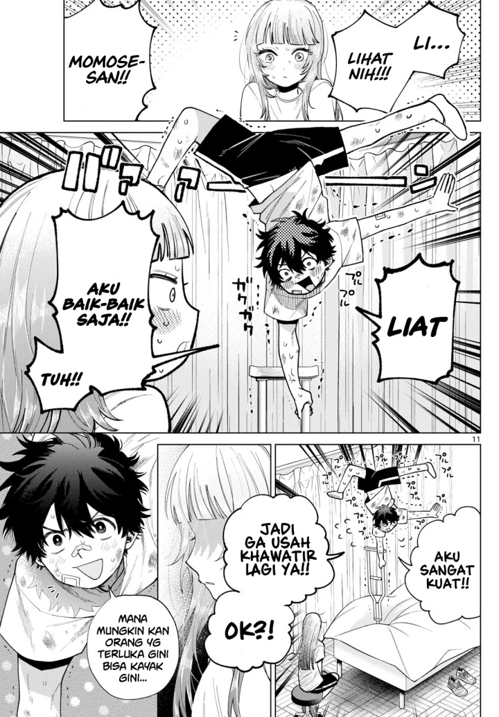 Momose Akira no Hatsukoi Hatan-chuu. Chapter 10 - Halaman 12