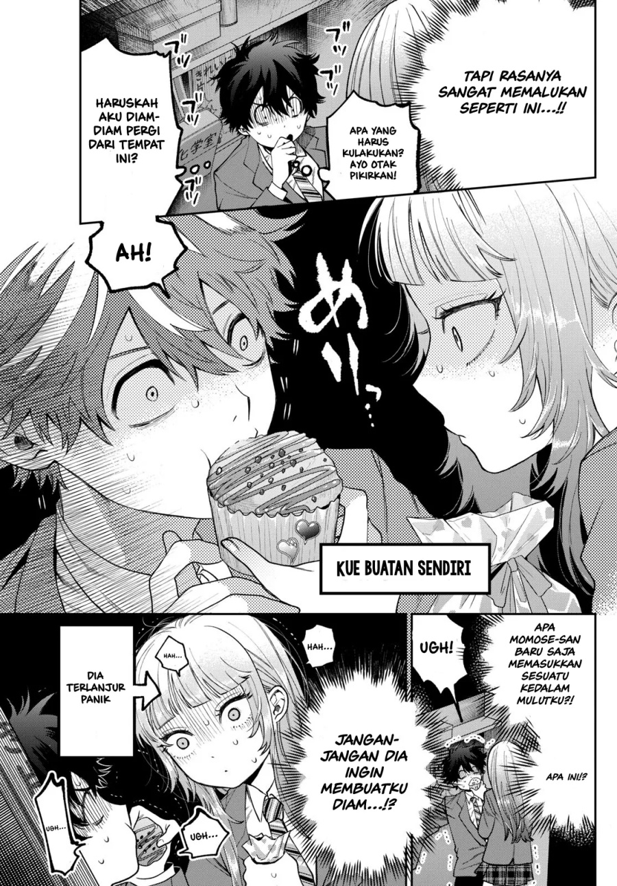 Momose Akira no Hatsukoi Hatan-chuu. Chapter 11 - Halaman 12