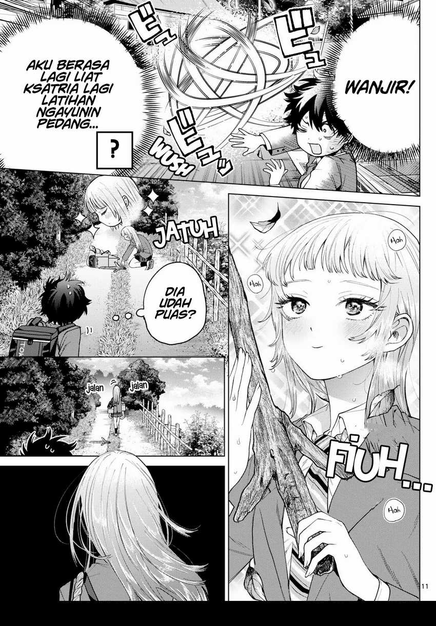 Momose Akira no Hatsukoi Hatan-chuu. Chapter 13 - Halaman 12