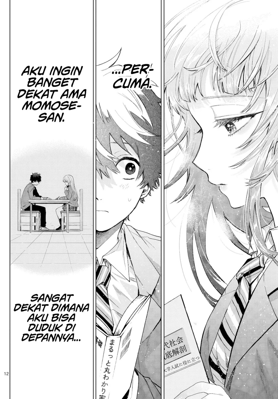 Momose Akira no Hatsukoi Hatan-chuu. Chapter 15 - Halaman 13