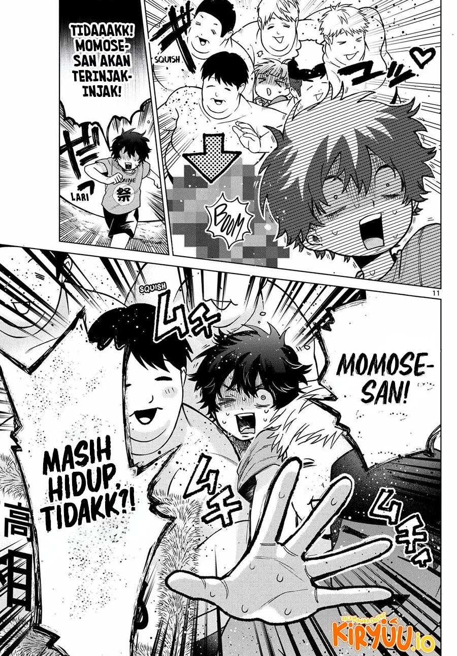 Momose Akira no Hatsukoi Hatan-chuu. Chapter 18 - Halaman 12