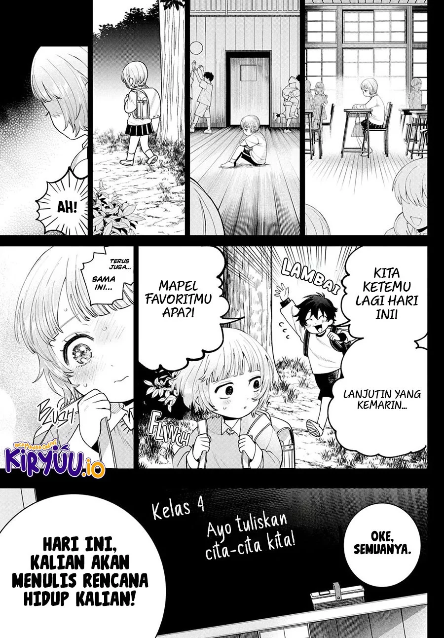 Momose Akira no Hatsukoi Hatan-chuu. Chapter 19 - Halaman 14