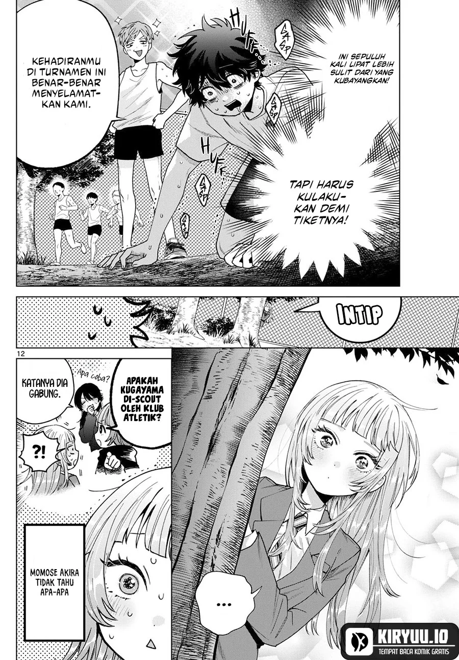 Momose Akira no Hatsukoi Hatan-chuu. Chapter 25 - Halaman 13