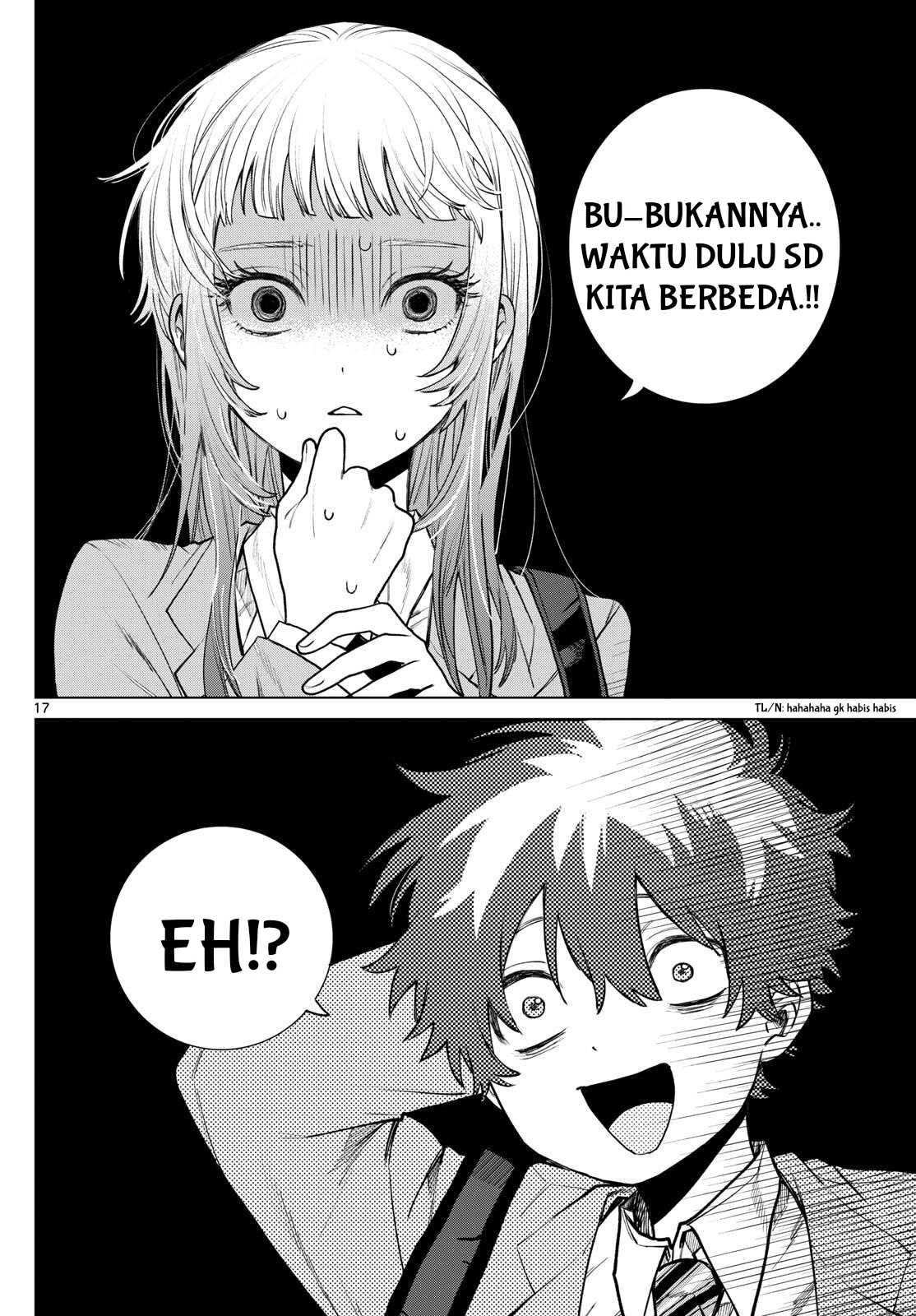 Momose Akira no Hatsukoi Hatan-chuu. Chapter 3 - Halaman 18