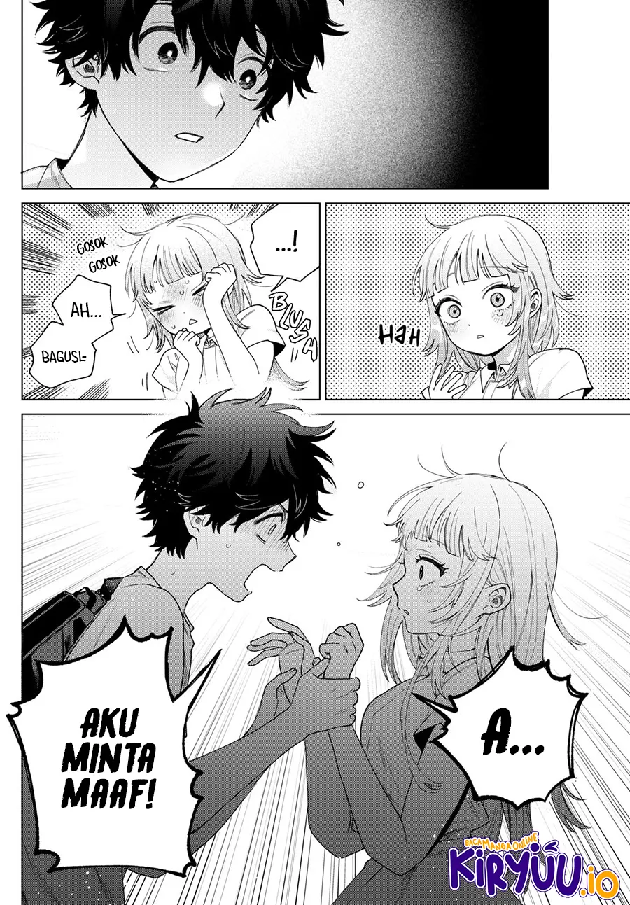 Momose Akira no Hatsukoi Hatan-chuu. Chapter 30 - Halaman 13