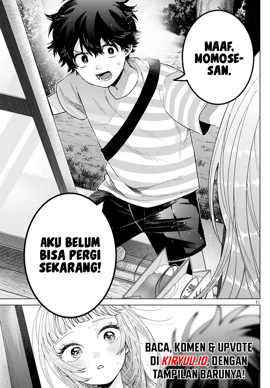Momose Akira no Hatsukoi Hatan-chuu. Chapter 31 - Halaman 12
