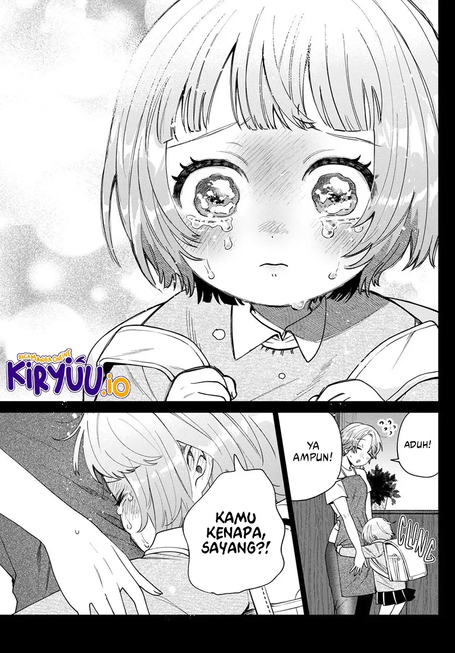 Momose Akira no Hatsukoi Hatan-chuu. Chapter 32 - Halaman 13