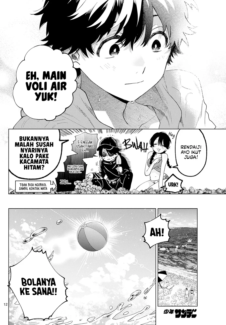 Momose Akira no Hatsukoi Hatan-chuu. Chapter 37 - Halaman 13