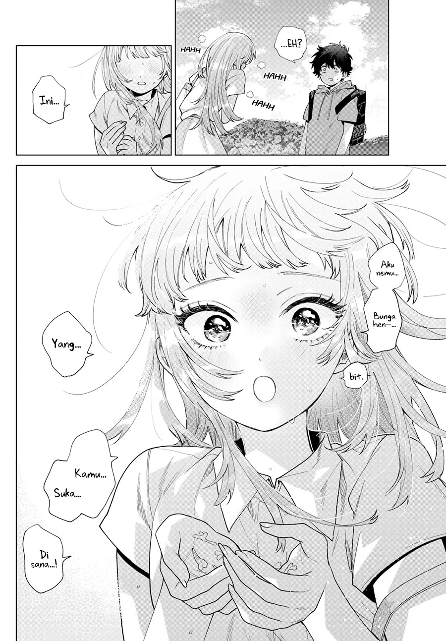 Momose Akira no Hatsukoi Hatan-chuu. Chapter 39 - Halaman 13