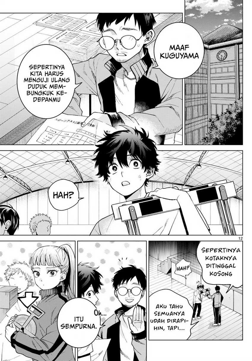 Momose Akira no Hatsukoi Hatan-chuu. Chapter 4 - Halaman 12
