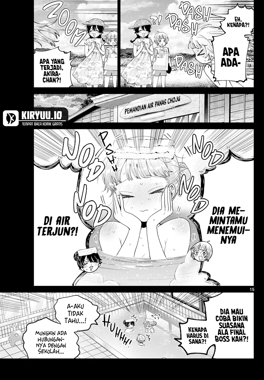 Momose Akira no Hatsukoi Hatan-chuu. Chapter 40 - Halaman 16