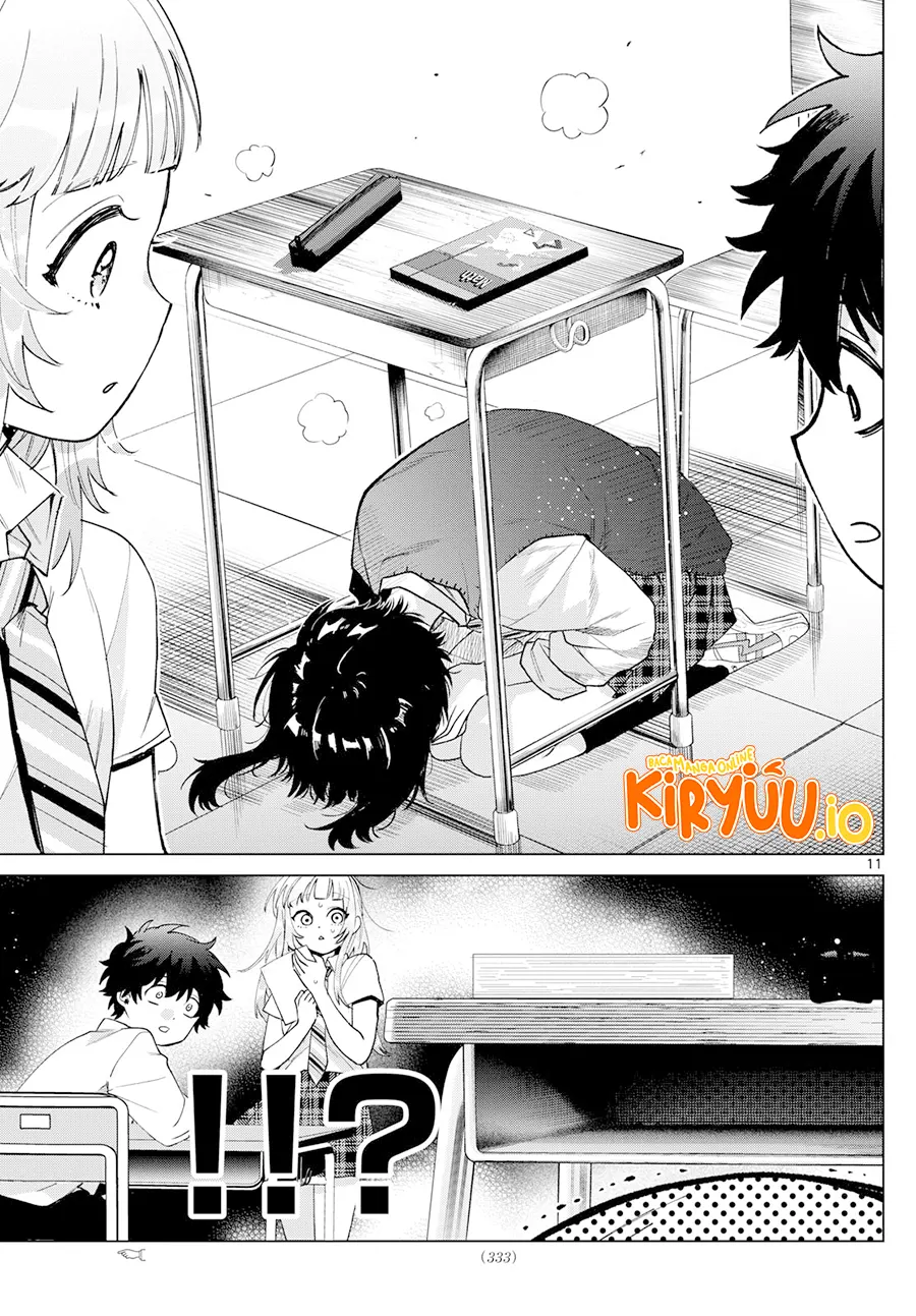 Momose Akira no Hatsukoi Hatan-chuu. Chapter 41 - Halaman 12