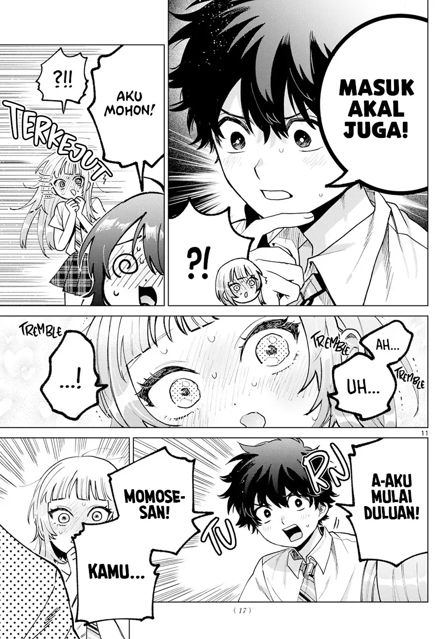 Momose Akira no Hatsukoi Hatan-chuu. Chapter 42 - Halaman 12