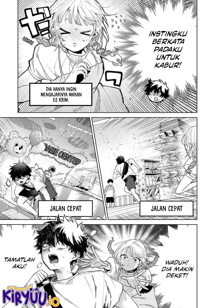 Momose Akira no Hatsukoi Hatan-chuu. Chapter 43 - Halaman 12