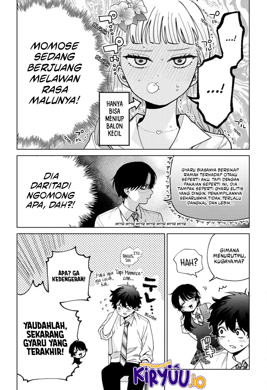 Momose Akira no Hatsukoi Hatan-chuu. Chapter 46 - Halaman 12