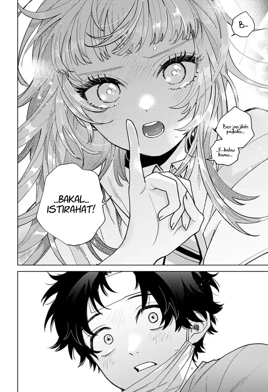 Momose Akira no Hatsukoi Hatan-chuu. Chapter 49 - Halaman 13