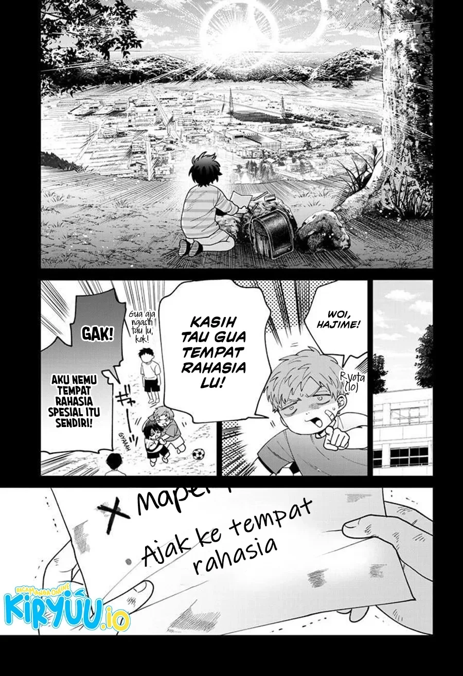 Momose Akira no Hatsukoi Hatan-chuu. Chapter 50 - Halaman 12