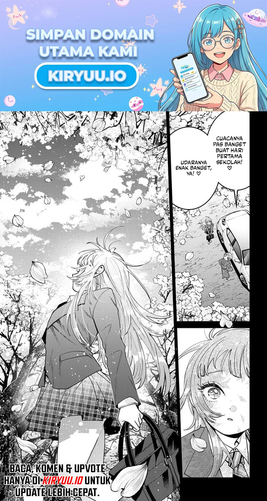 Momose Akira no Hatsukoi Hatan-chuu. Chapter 51 - Halaman 14