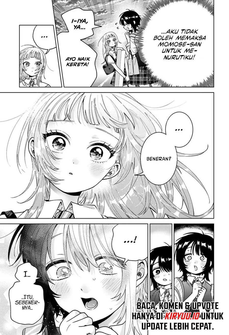 Momose Akira no Hatsukoi Hatan-chuu. Chapter 53 Gambar 14