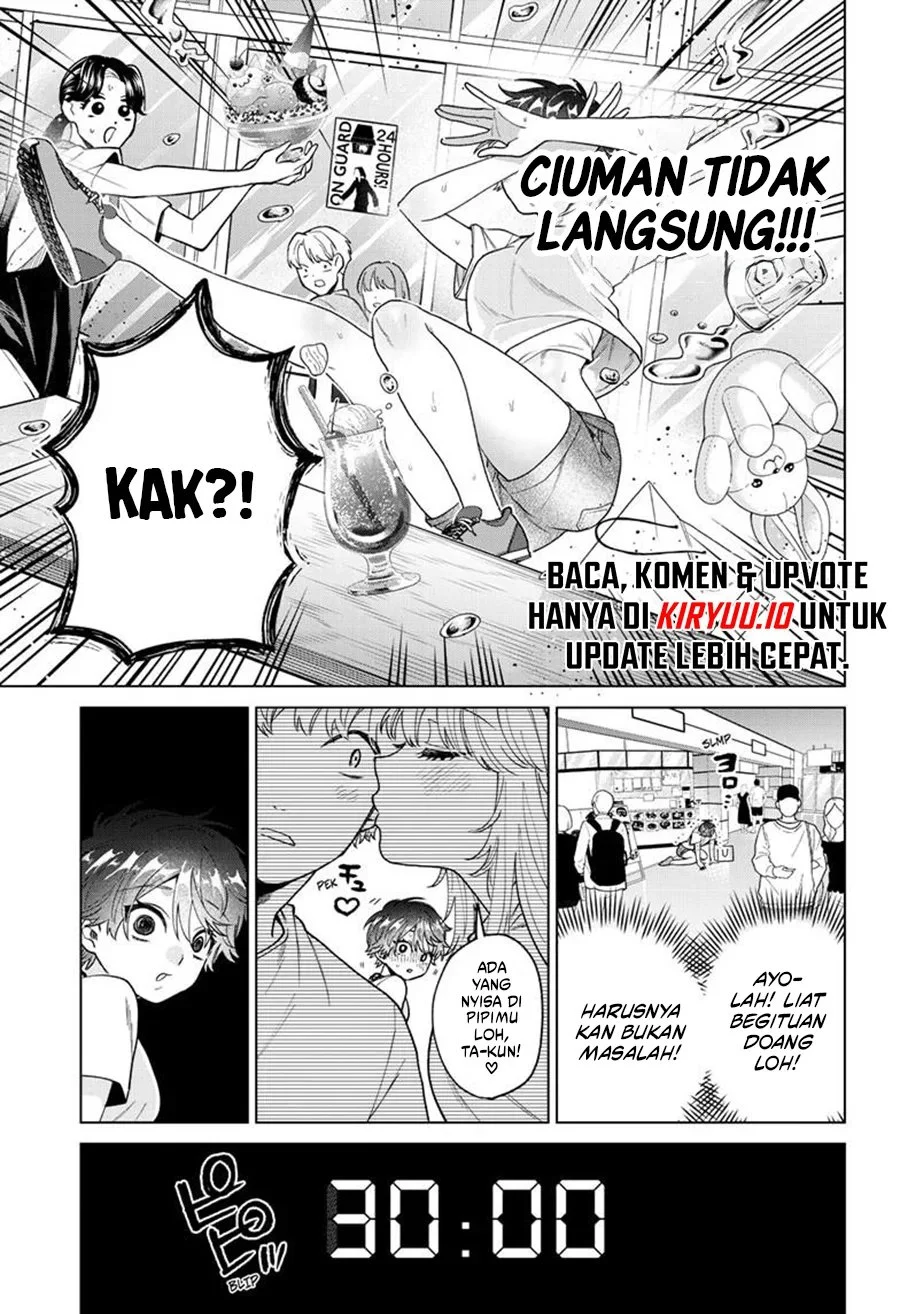 Momose Akira no Hatsukoi Hatan-chuu. Chapter 54 Gambar 12