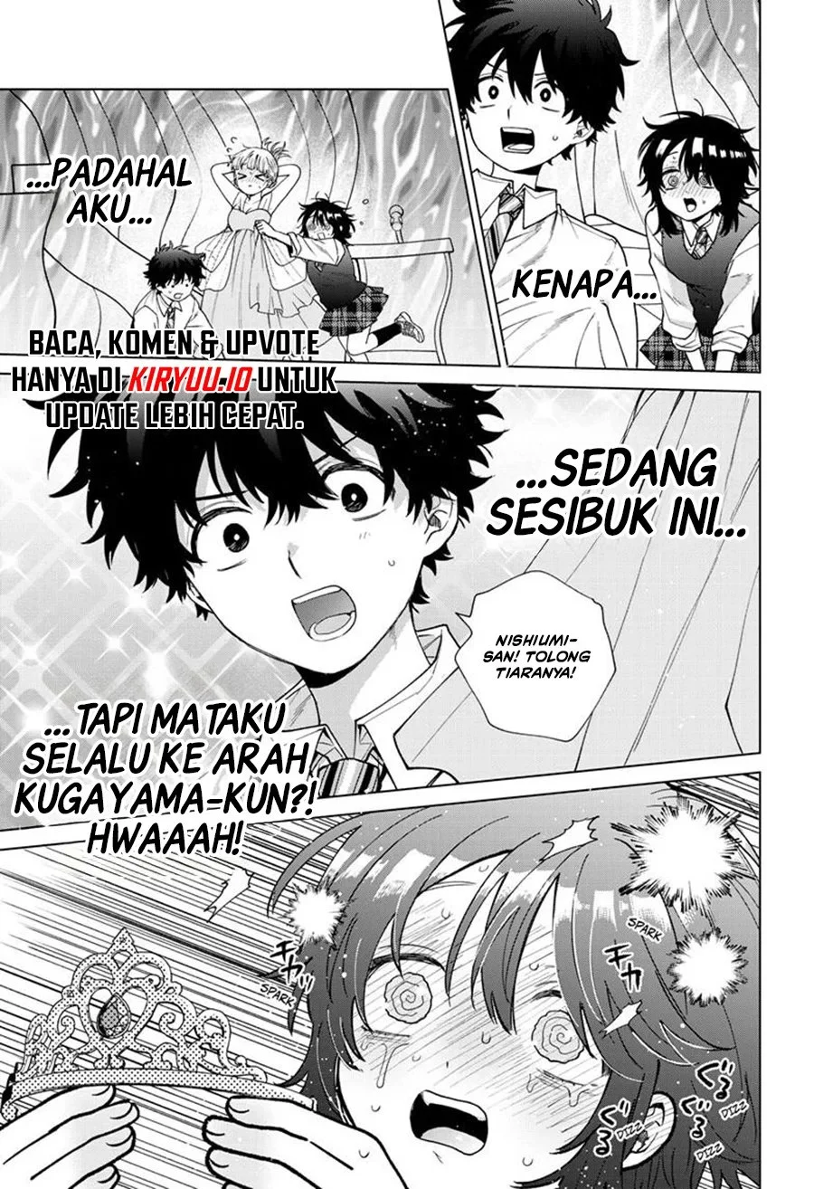 Momose Akira no Hatsukoi Hatan-chuu. Chapter 56 Gambar 12
