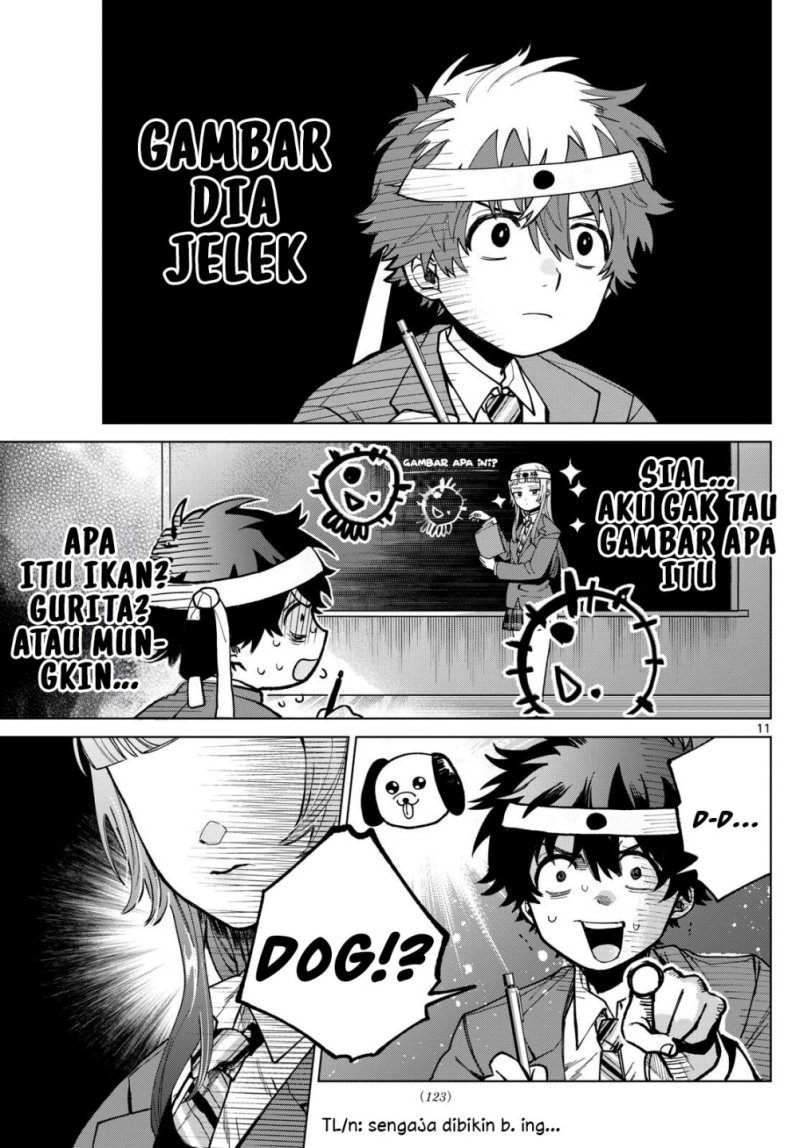 Momose Akira no Hatsukoi Hatan-chuu. Chapter 6 - Halaman 12