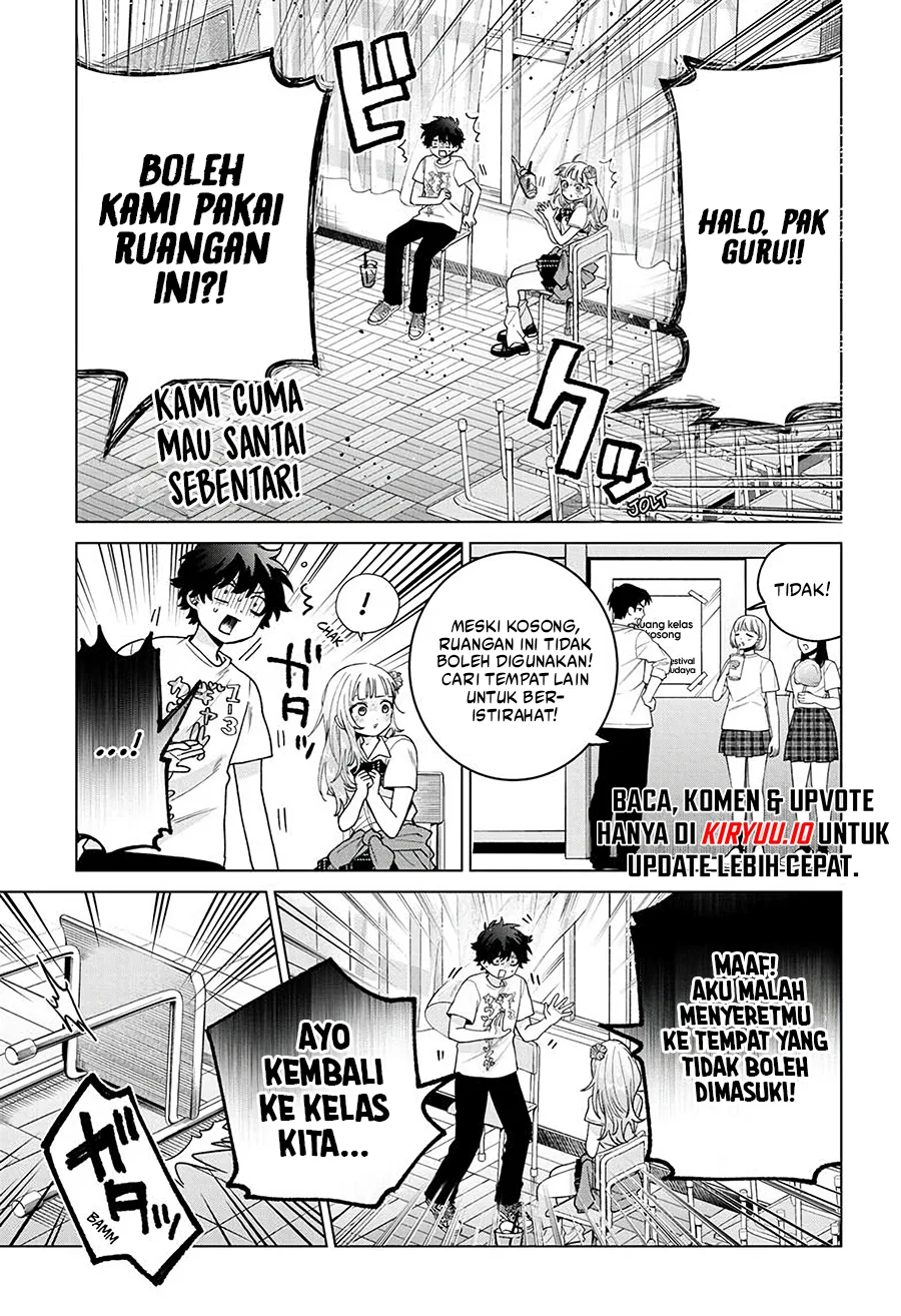 Momose Akira no Hatsukoi Hatan-chuu. Chapter 60 - Halaman 12