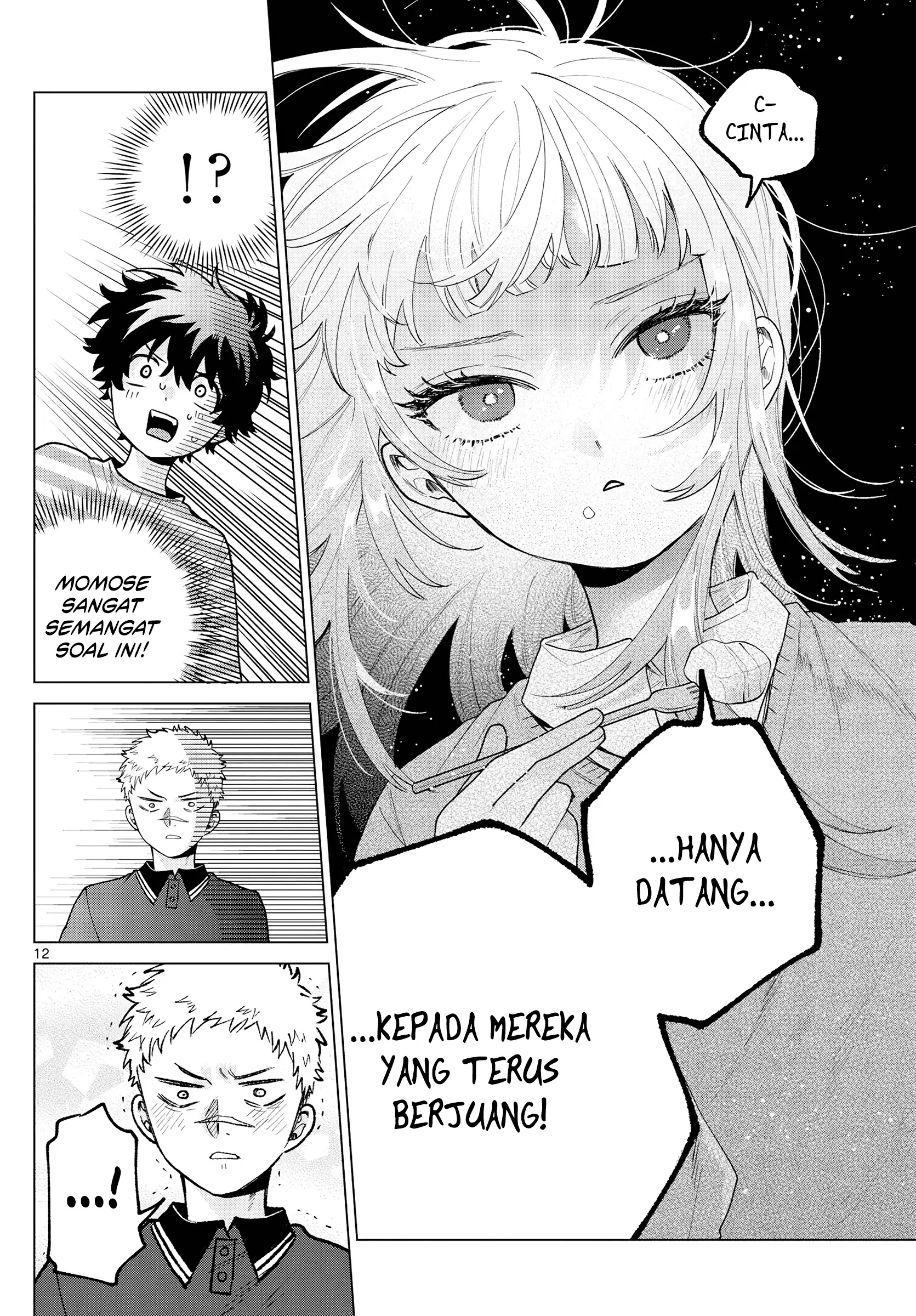 Momose Akira no Hatsukoi Hatan-chuu. Chapter 62 - Halaman 13