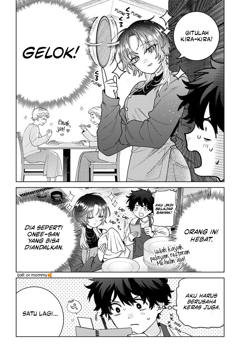 Momose Akira no Hatsukoi Hatan-chuu. Chapter 64 Gambar 12
