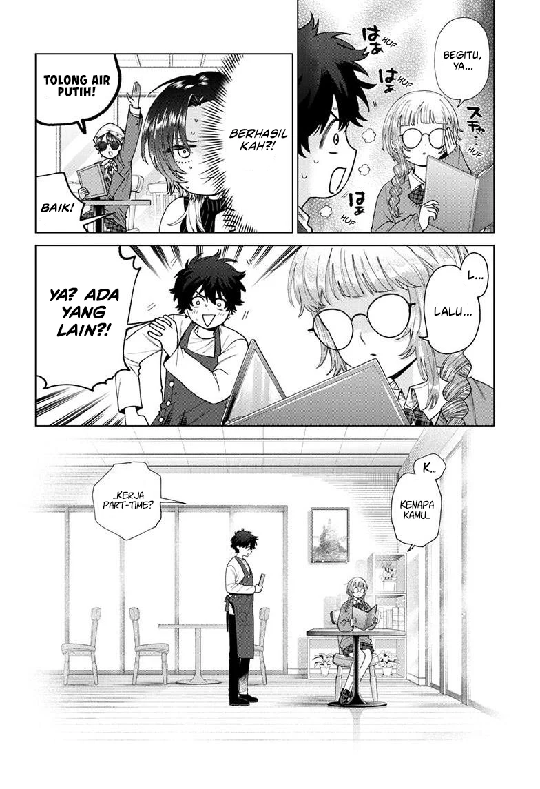 Momose Akira no Hatsukoi Hatan-chuu. Chapter 65 Gambar 13
