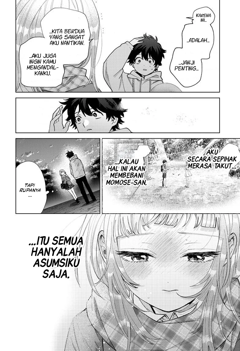 Momose Akira no Hatsukoi Hatan-chuu. Chapter 66 Gambar 13