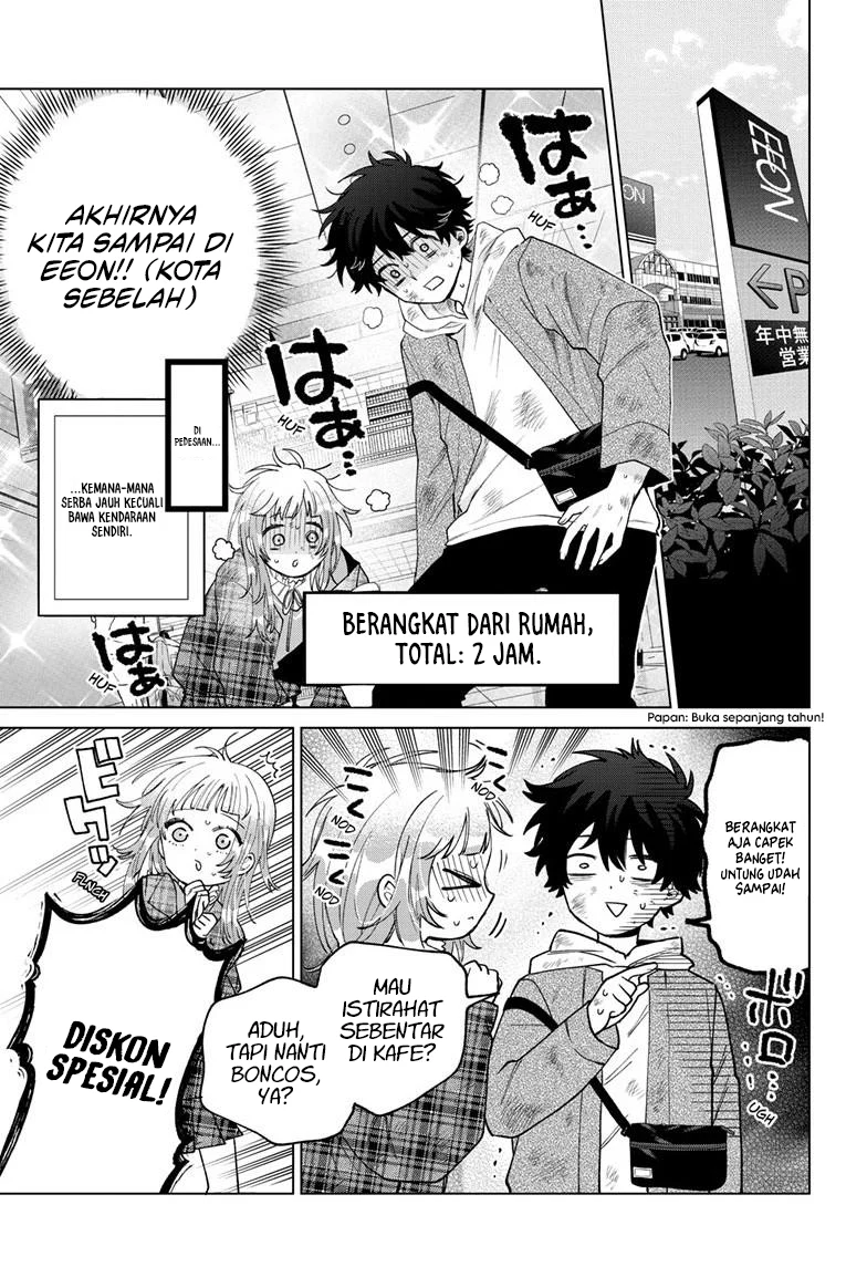 Momose Akira no Hatsukoi Hatan-chuu. Chapter 67 Gambar 12