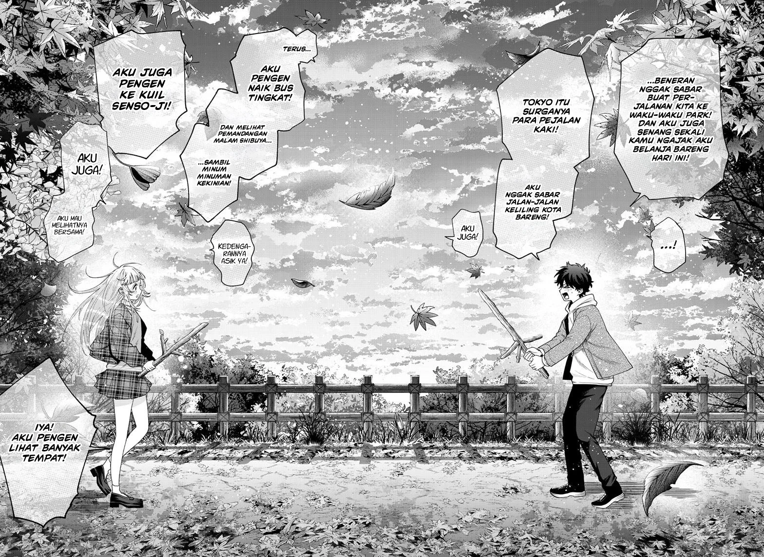 Momose Akira no Hatsukoi Hatan-chuu. Chapter 69 - Halaman 13