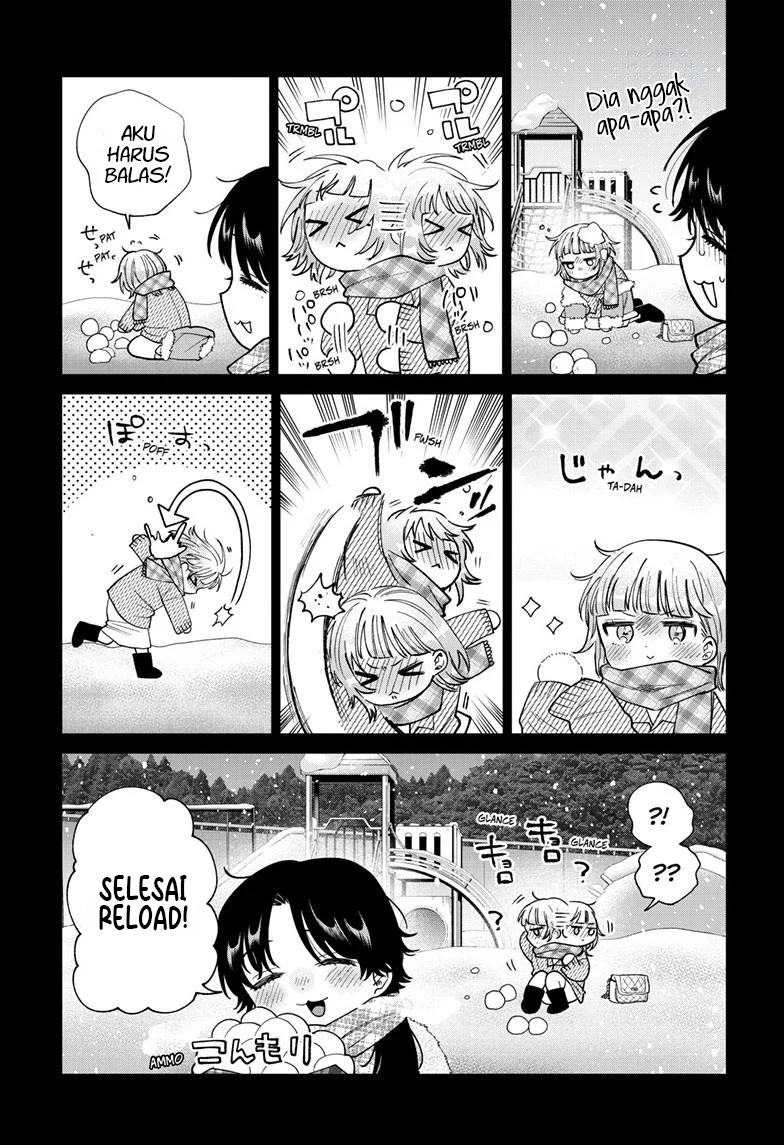 Momose Akira no Hatsukoi Hatan-chuu. Chapter 72 - Halaman 13