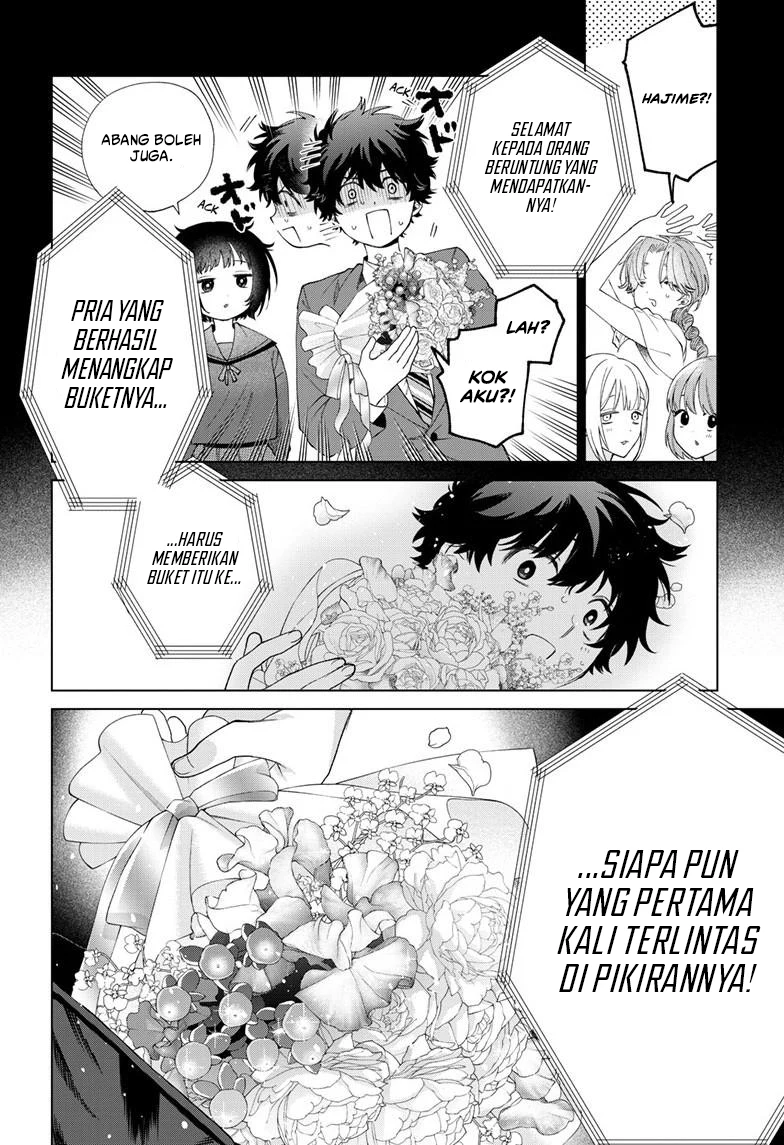 Momose Akira no Hatsukoi Hatan-chuu. Chapter 75 Gambar 12