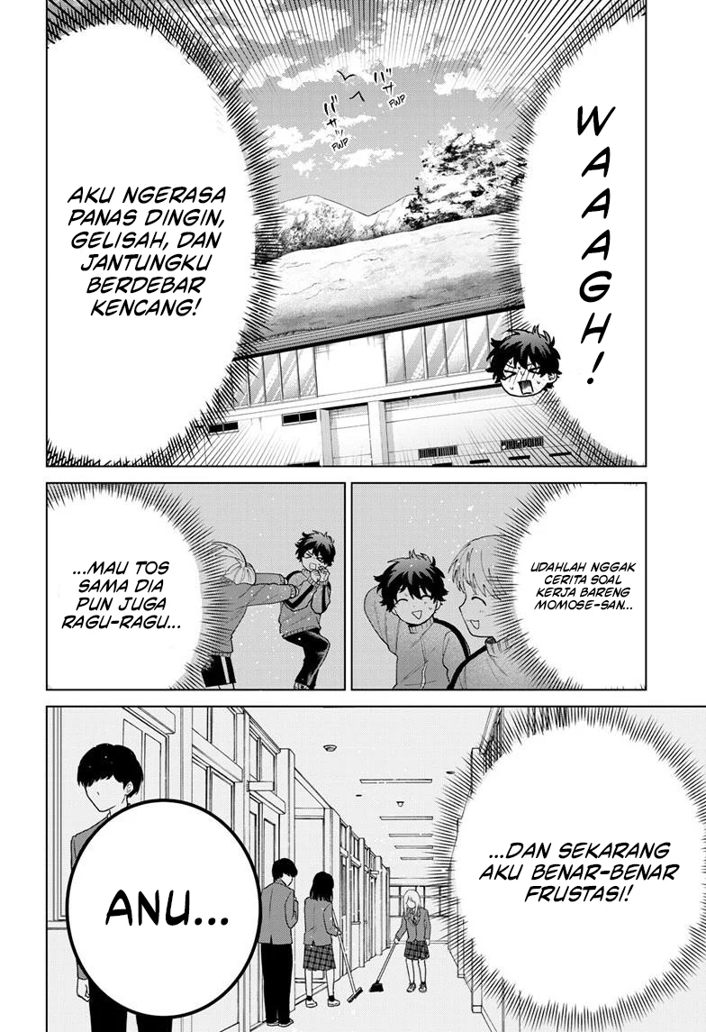 Momose Akira no Hatsukoi Hatan-chuu. Chapter 77 Gambar 13
