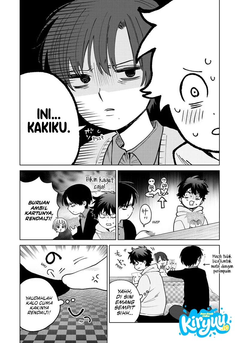 Momose Akira no Hatsukoi Hatan-chuu. Chapter 78 Gambar 14
