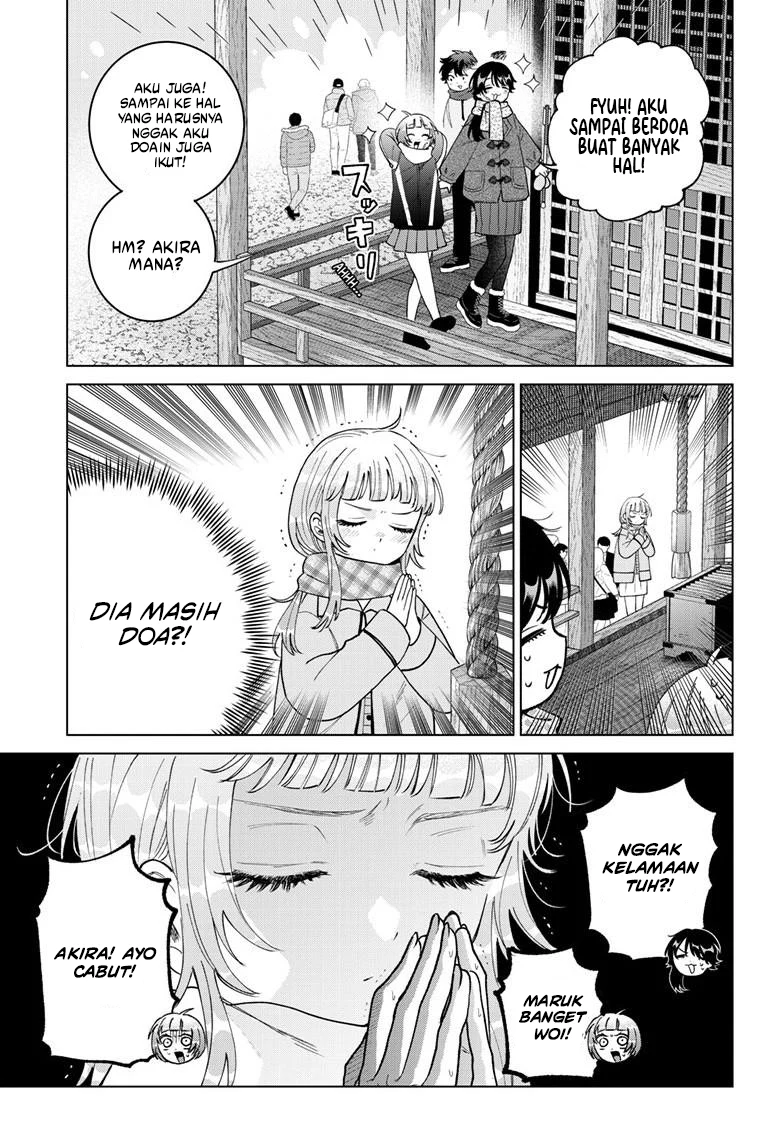 Momose Akira no Hatsukoi Hatan-chuu. Chapter 79 Gambar 12