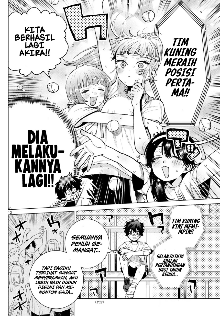 Momose Akira no Hatsukoi Hatan-chuu. Chapter 8 - Halaman 13